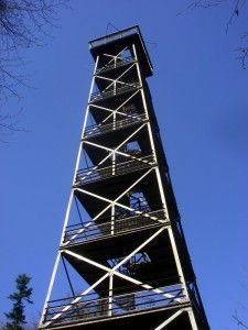 Aussichtsturm am Pfannenstiel