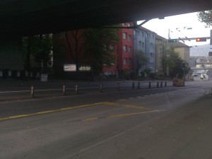 Bucheggstrasse am 22.04.2011 07:30