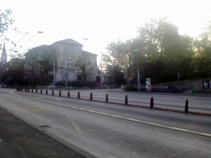 Bucheggstrasse am 22.04.2011 07:30