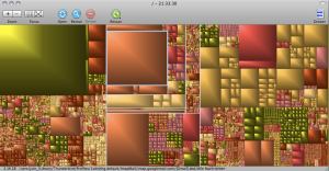 Screenshot: GrandPerspective