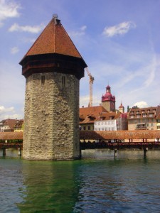 Wasserturm Luzern Juni 2011