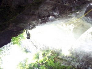 Canyoning Fallenbach Juli 2011 - 07