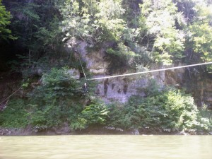 Canyoning Fallenbach Juli 2011 - 09