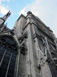 Notre Dame Detail