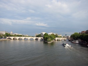 Pont Neuf von der Pont des Arts aus