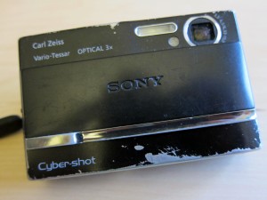 Sony DSC-T9 Front