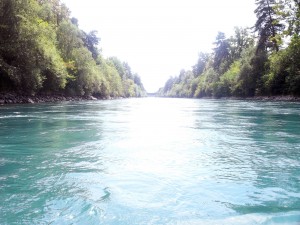Aare Schlauchboottour