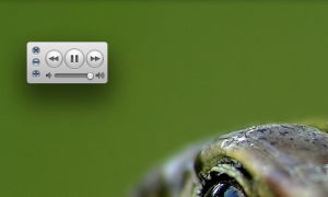 Screenshot iTunes mini-Player