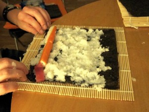 Sushi Rollen