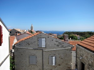 Sicht der Terrasse von Susak 631 Richtung Nordosten