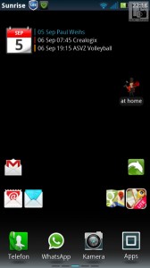 Android Homescreen