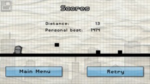 Android Spiel Linerunner