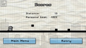 Android Spiel Linerunner