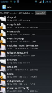 Android Root Explorer Android Root Explorer