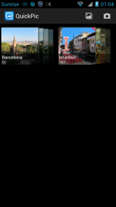 Screenshot - QuickPic - Übersicht