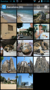 Screenshot - QuickPic - Miniaturansicht