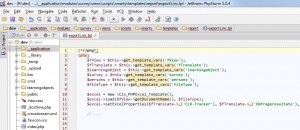 Code ohne Syntaxhighlighting