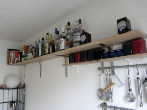 das fertige Audiosystem