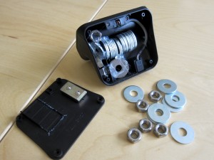 RND Dock Innenansicht mit Gewichten