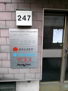 Reparaturservice Reiseartikel Zürich Reparaturservice Reiseartikel Zürich