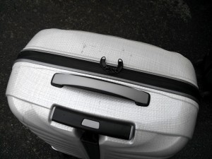 Samsonite Koffer repariert Samsonite Koffer repariert