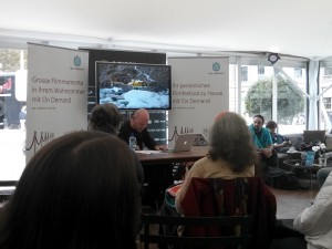 ZFF Talk 2013 Arnold H. Bucher Locationscouting: Die Schweiz als Drehort