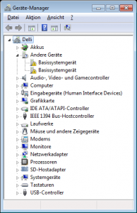 Windows 7 Gerätemanager