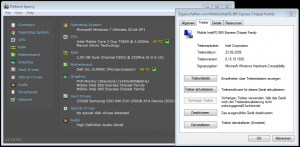 Dell Inspiron 1525 - Speccy - Gerätemanager - Mobile Intel 965