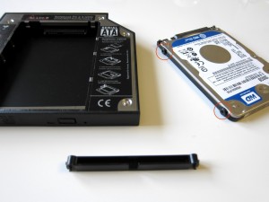 Dell Inspiron 1525 HDD-Adapter