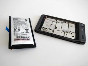 Motorola Droid Razr - Battery Fail - 4