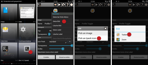 Elixir 2 Widget Bildauswahl