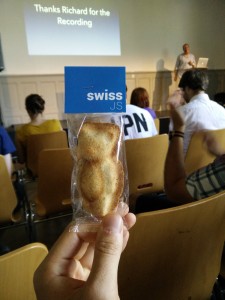 SwissJS 2015 SwissJS 2015
