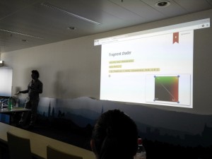 Felix Palmer auf der Frontend Conf 2015 in Zürich Felix Palmer auf der Frontend Conf 2015 in Zürich