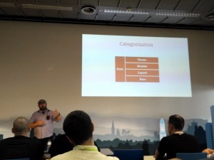 Jonathan Snook auf der Frontend Conf 2015 in Zürich Jonathan Snook auf der Frontend Conf 2015 in Zürich