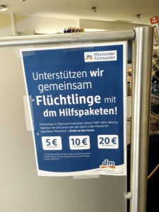 dm Flüchtlingshilfe dm Flüchtlingshilfe
