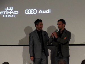 Alejandro Amenábar am 11. Zurich Film Festival Alejandro Amenábar am 11. Zurich Film Festival