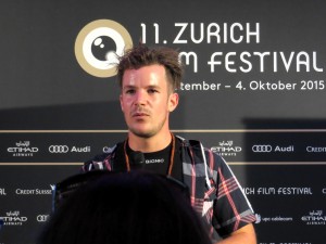 Manuel Schweizer am 11. Zurich Film Festival