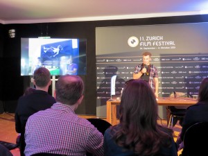 Manuel Schweizer am 11. Zurich Film Festival