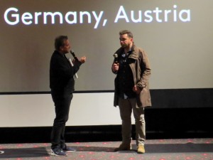 Christian Neu am 11. Zurich Film Festival