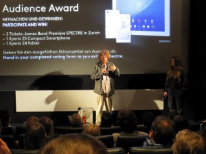 Fedor Alexandrovich am 11. Zurich Film Festival