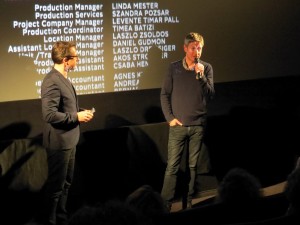 Frieder Wittich am 11. Zurich Film Festival