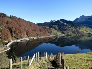 Besteigung des Gross Aubrig