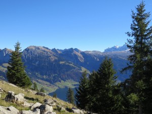 Besteigung des Gross Aubrig
