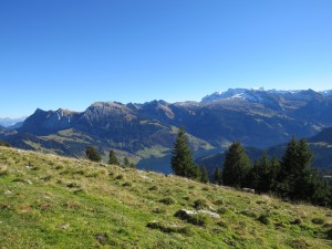 Besteigung des Gross Aubrig