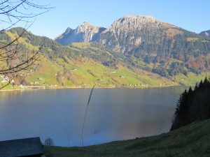 Besteigung des Gross Aubrig