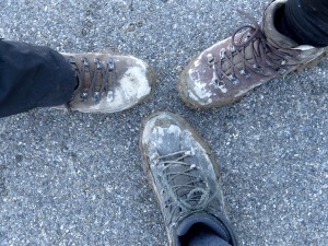 Besteigung des Gross Aubrig