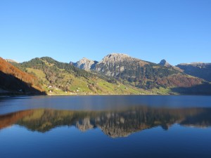 Besteigung des Gross Aubrig