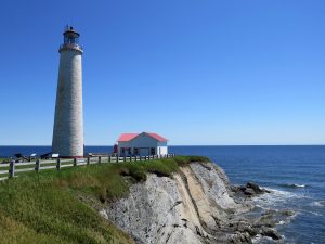 Leuchtturm am Cape-des-Rosiers, Québec, Kanada Leuchtturm am Cape-des-Rosiers, Québec, Kanada