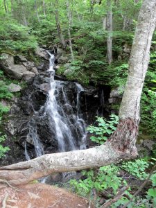 Wasserfall, Cape Breton Highlands National Park, Nova Scotia, Kanada