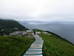 Skyline Trail, Cape Breton Highlands National Park, Nova Scotia, Kanada